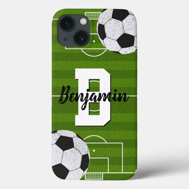 Funda De Case-Mate Para iPhone Hinchas de fútbol (Reverso)
