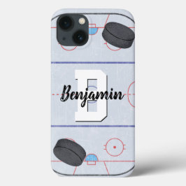 Funda Para iPhone 13 Hinchas de hockey sobre hielo