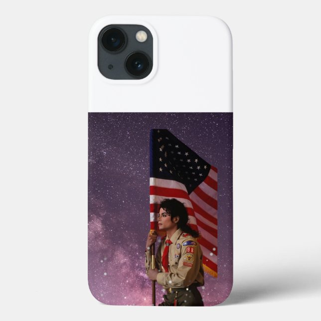 Funda De Case-Mate Para iPhone Hinchas de Michael Jackson (Reverso)