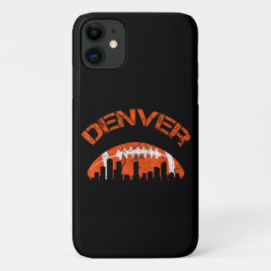 Funda Para iPhone 11 Hinchas del equipo de fútbol del estado de Denver 