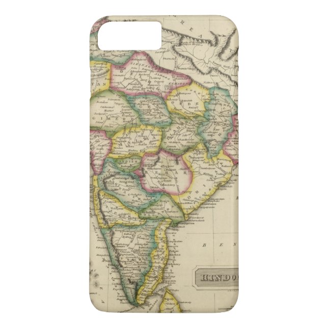 Funda De Case-Mate Para iPhone Hindoostan 3 (Reverso)