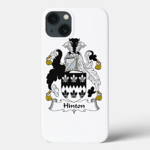 Funda Para iPhone 13 Hinton Family Crest
