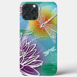 title_seo2 Hip Dragonfly Bonito Arte floral de verano moderno