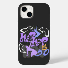 Funda Para iPhone 14 De Case-Mate Hip Hop 50.b