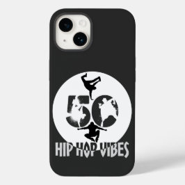 Funda Para iPhone 14 De Case-Mate Hip Hop Vibes.b