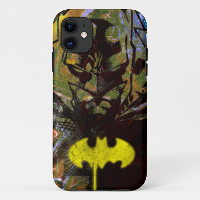 Funda De Case-Mate Para iPhone Hip urbano de Batman (Reverso)