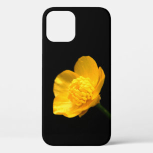 Funda Para iPhone 12 Hiphcna de flor de mariposa