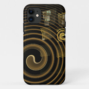 Funda Para iPhone 11 Hipnosis Arte abstracto