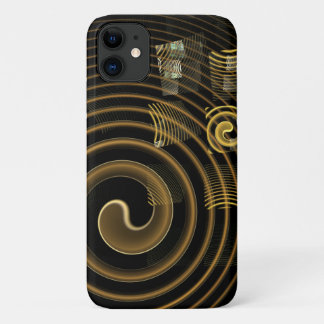 Funda Para iPhone 11 Hipnosis Arte abstracto