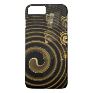 Funda Para iPhone 8 Plus/7 Plus Hipnosis Arte abstracto