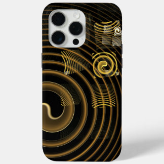 Funda Para iPhone 15 Pro Max Hipnosis Arte abstracto