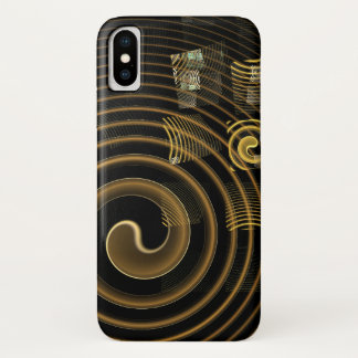 Funda Para iPhone X Hipnosis Arte abstracto