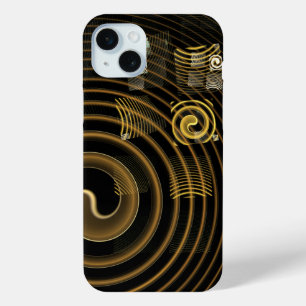 Funda Para iPhone 15 Mini Hipnosis Arte abstracto