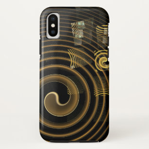 Funda Para iPhone XS Hipnosis Arte abstracto