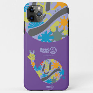 FUNDA PARA iPhone 11 PRO MAX HIPPIE ICON BY MASANSER