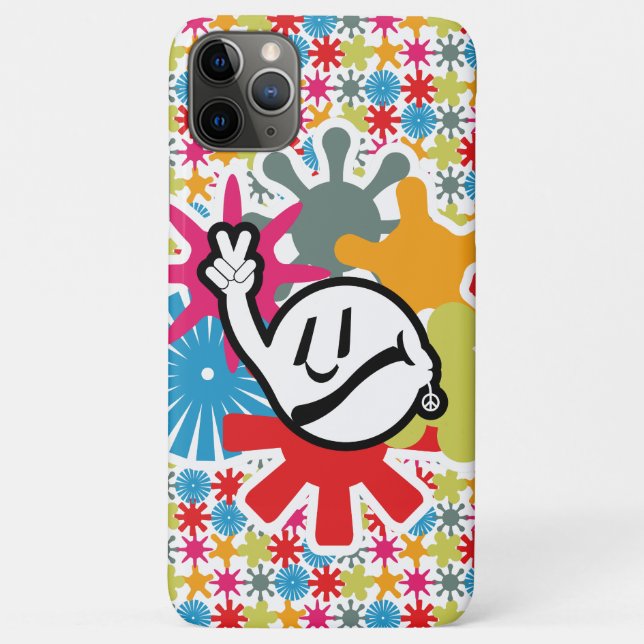 Funda De Case-Mate Para iPhone HIPPIE ICON lines ver 2023 BY MASANSER (Reverso)