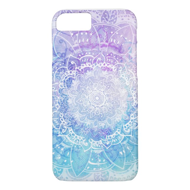 Funda De Case-Mate Para iPhone Hippie Mandala (Reverso)