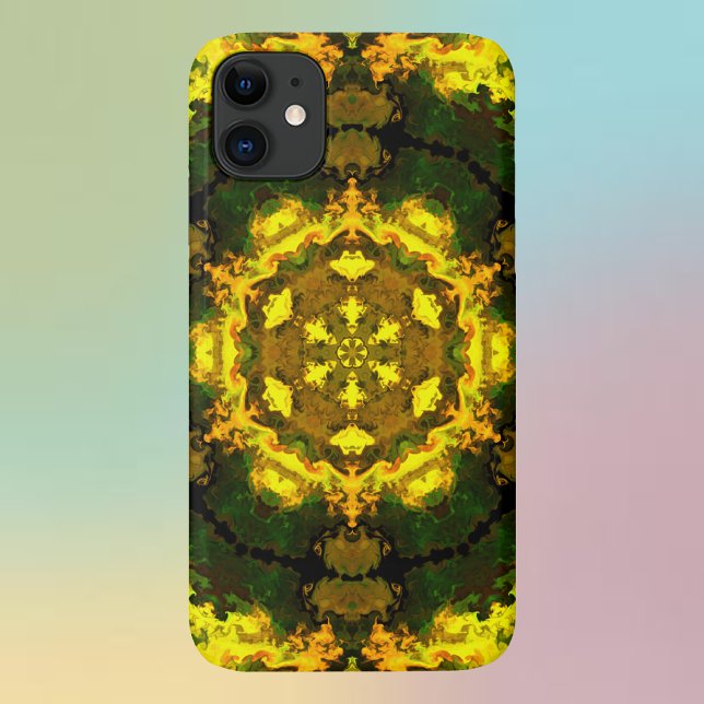 Funda De Case-Mate Para iPhone Hippie psicodélico (Subido por el creador)