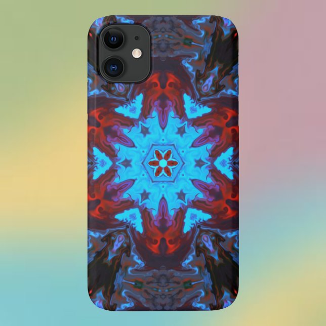 Funda De Case-Mate Para iPhone Hippie psicodélico (Subido por el creador)