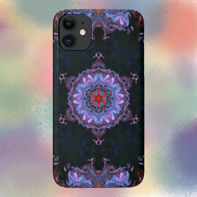 Funda De Case-Mate Para iPhone Hippie psicodélico (Subido por el creador)