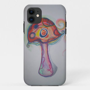 title_seo2 Hippie psicodélico del caso del iPhone de la seta