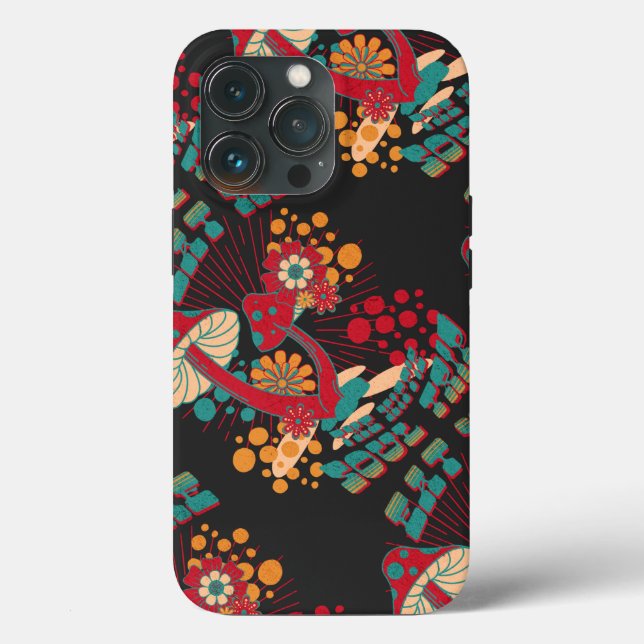 Funda De Case-Mate Para iPhone Hippie Soul Viaje Verano Vintage (Reverso )