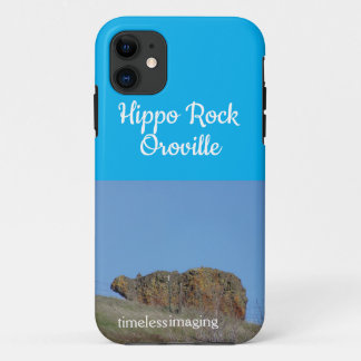 Funda Para iPhone 11 Hippo Rock es un lugar natural en el área de Orovi