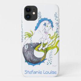 Funda Para iPhone 11 Hippocampus (cráneo)