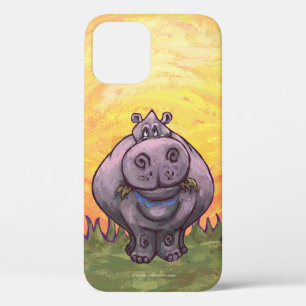 Funda Para iPhone 12 Pro Hippopótamo Electronics