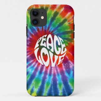 Funda Para iPhone 11 Hippy Tie Dye 60 Retro Colorful Boho