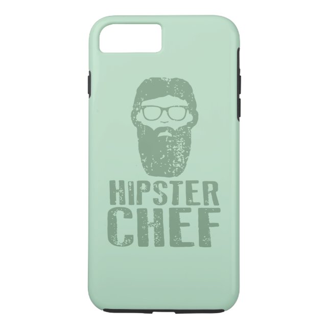 Funda De Case-Mate Para iPhone Hipster Chef (Reverso)
