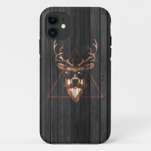 title_seo2 Hipster Mustache Deer - Dark Edition