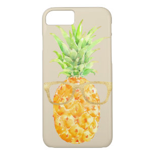 Funda Para iPhone 8/7 Hipster Pineapple