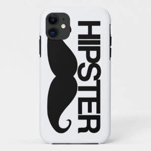 Funda Para iPhone 11 Hipster Stache