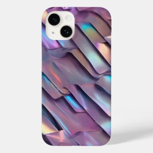 Funda Para iPhone 14 De Case-Mate Hiridiscente futurista/holográfico abstracto