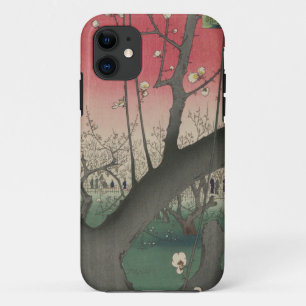 Funda Para iPhone 11 Hiroshige Finca de ciruelos Kameido: Japonés vinta