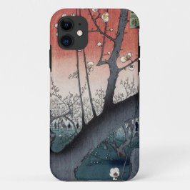 Funda Para iPhone 11 Hiroshige Prune Orchard Sun