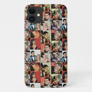 Funda Para iPhone 11 Historia de amor retro vintage