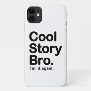Funda Para iPhone 11 Historia fresca Bro. caso del iPhone 5