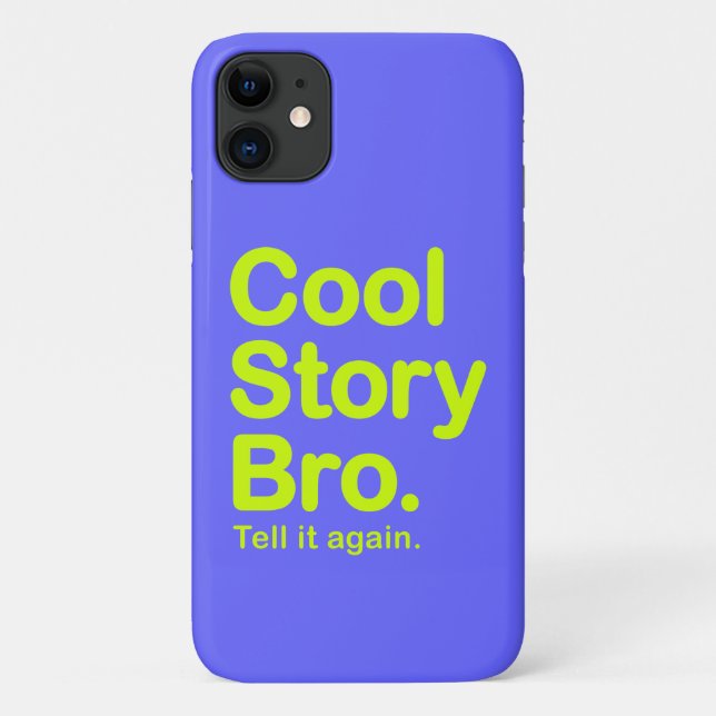 Funda De Case-Mate Para iPhone Historia fresca Bro. caso del iPhone 5 (Reverso)