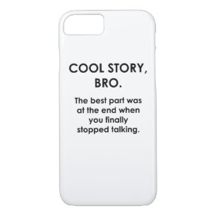 Funda Para iPhone 8/7 Historia fresca, hermano