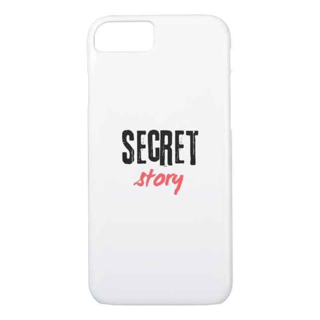 Funda De Case-Mate Para iPhone historia secreta (Reverso)