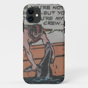 Funda Para iPhone 11 Historieta de aventura vintage de los años 1950