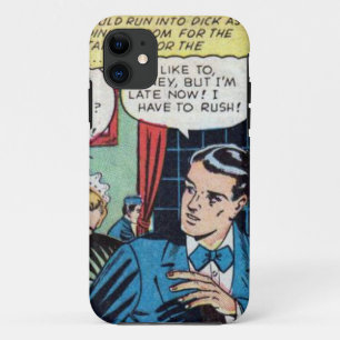 Funda Para iPhone 11 Historieta romántica clásica de los años 50