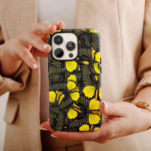 Funda Para iPhone 13 Pro Max Hive iPhone de mariposa amarilla iPhone de marip