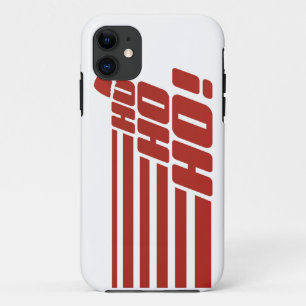 Funda Para iPhone 11 Ho Ho Ho Ho personalizado Xmas cubierta para iPhon