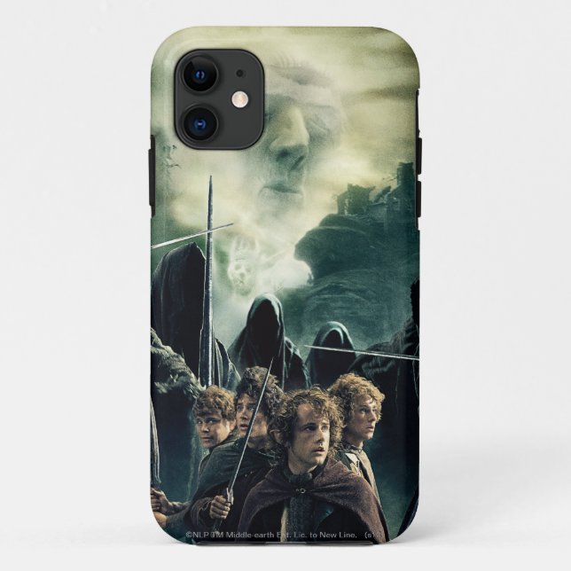 Funda De Case-Mate Para iPhone Hobbits Ready to Battle (Reverso)