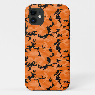 Funda Para iPhone 11 HOC Orange Edición de Halloween Camo