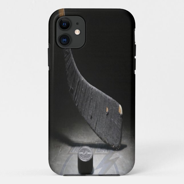 Funda De Case-Mate Para iPhone Hockey (Reverso)