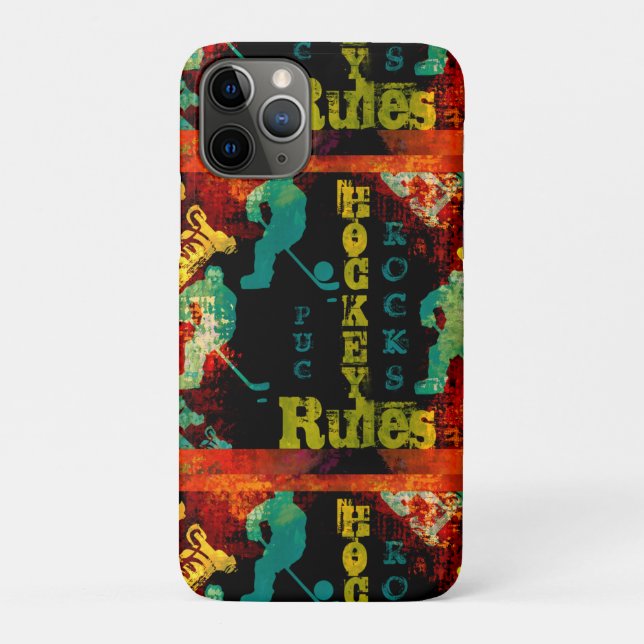 FUNDA DE Case-Mate PARA iPhone HOCKEY (Reverso)